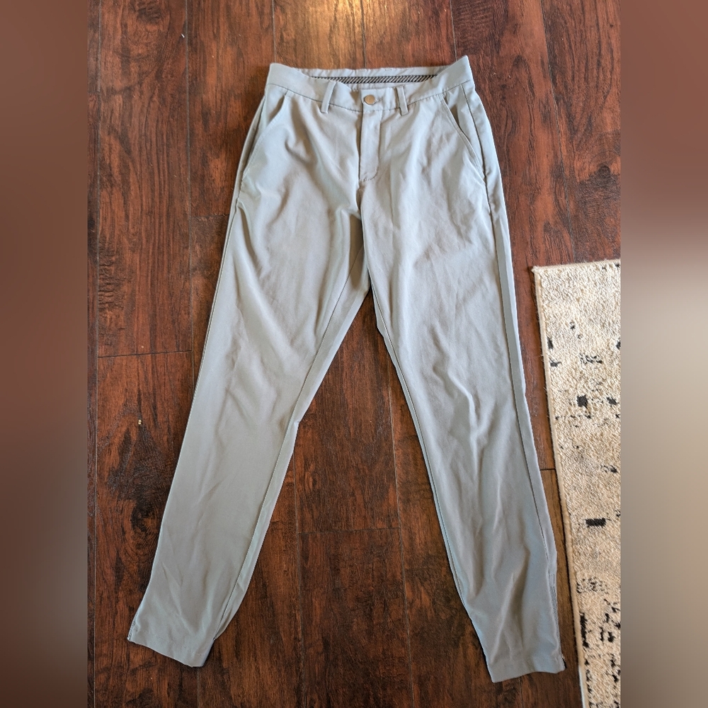 Primo Gray Size 28 Reg. Jogger Golf Pant